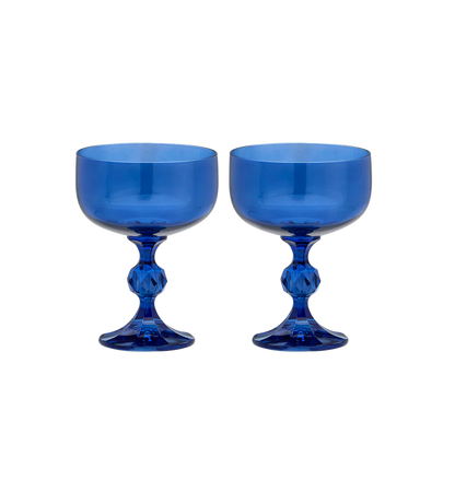 Anna + Nina - Mare Cocktail Glass Set of 2 - Ruby Conceptstore 