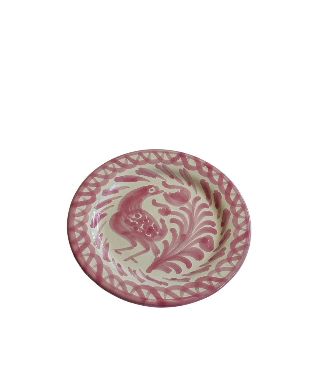 Sideplate Granada Roze | Rubia Cerámica
