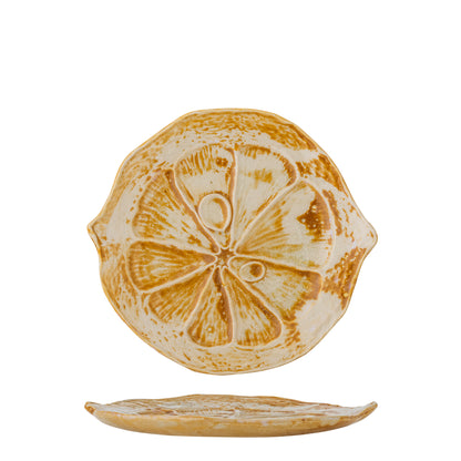 Golda serving plate – Citroenvormig serveerbord