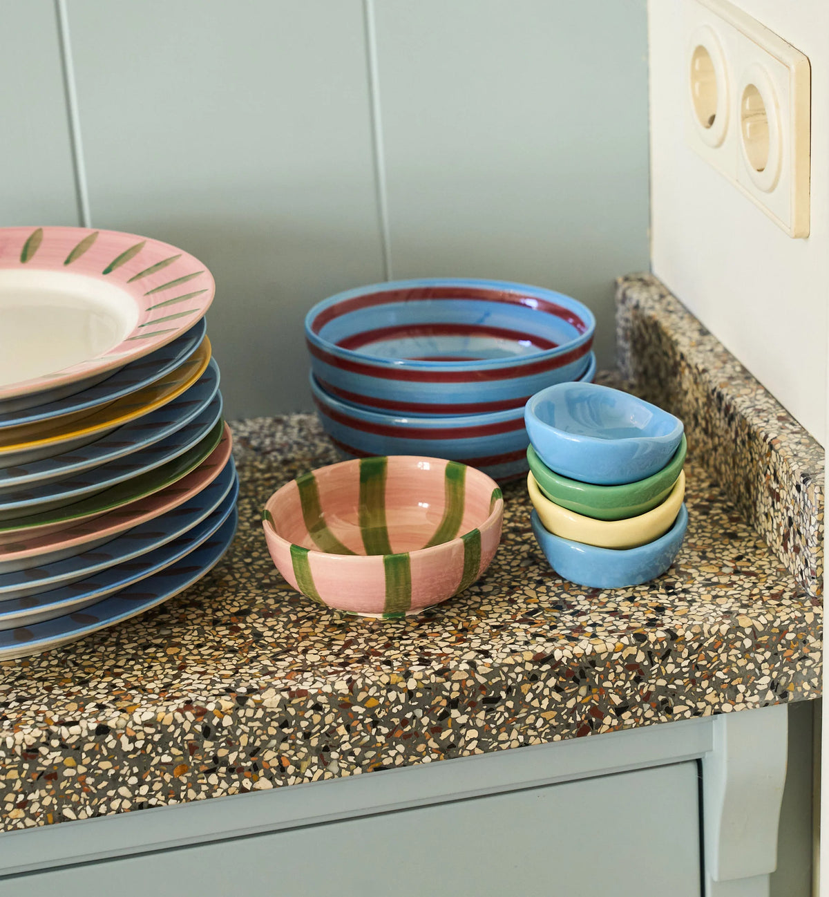 Anna + Nina - Rosebud Bowl