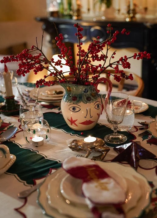 Anna + Nina Miss Christmas Jug kan