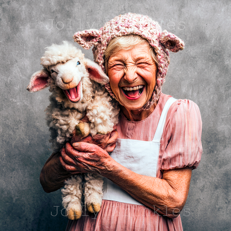 Jolly Wrinkels Wenskaarten - Ruby Conceptstore 
