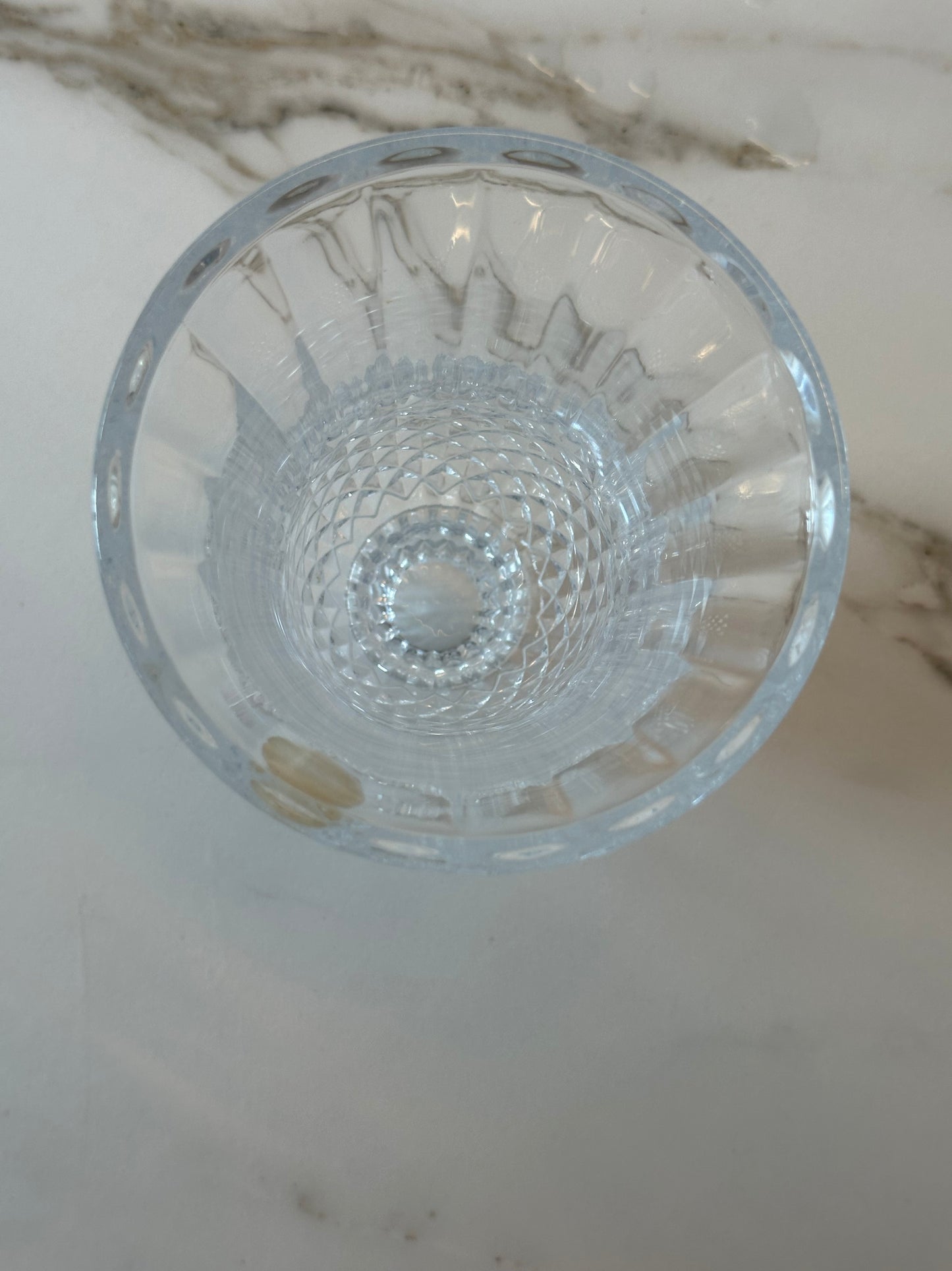 Vintage Cristal d’Arques kristallen vaas – Frankrijk - Ruby Conceptstore 