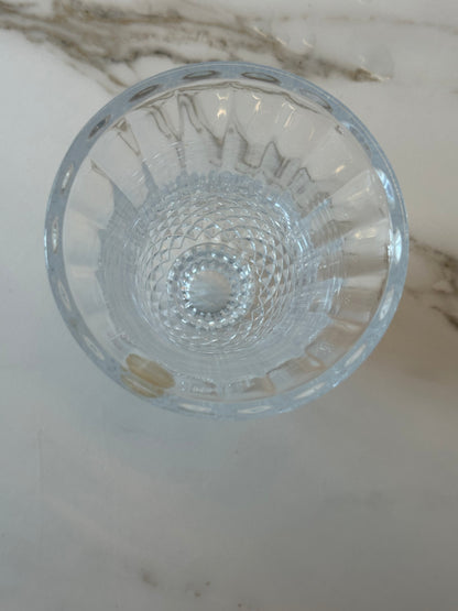 Vintage Cristal d’Arques kristallen vaas – Frankrijk - Ruby Conceptstore 
