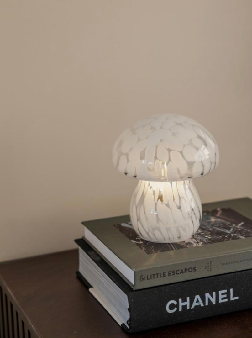 Mushroom lamp Wit - RUBY Conceptstore 