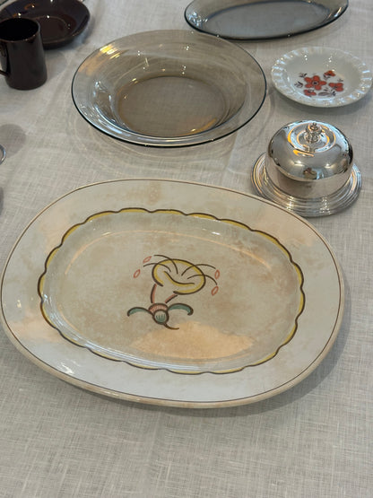 Vintage Gustafsberg schaal – Scandinavisch servies - Ruby Conceptstore 