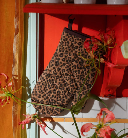 Anna + Nina - Ovenhandschoen Leopard
