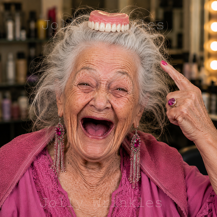 Jolly Wrinkels Wenskaarten - Ruby Conceptstore 