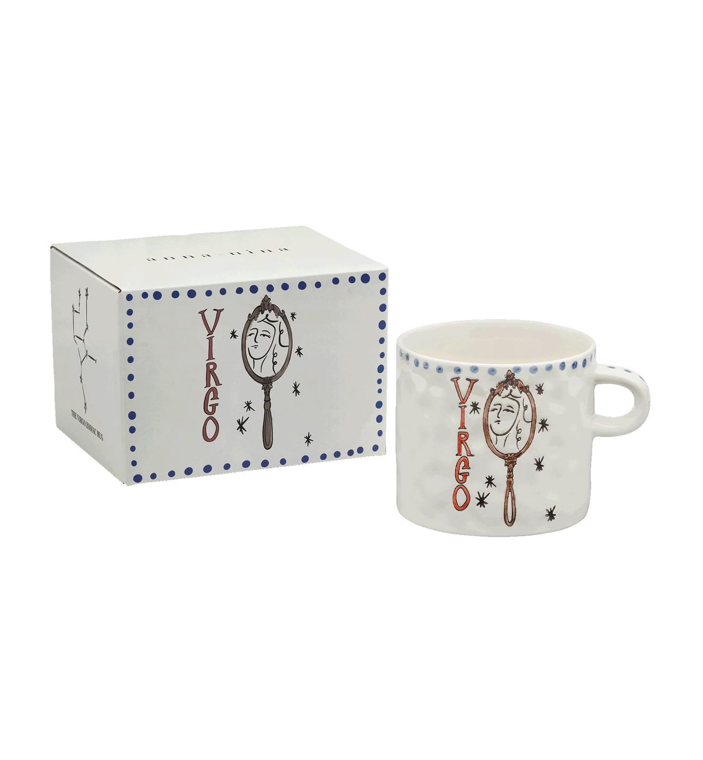 Anna + Nina - Zodiac mok Virgo - Ruby Conceptstore 