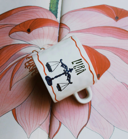 Anna + Nina - Zodiac mok Libra - Ruby Conceptstore 