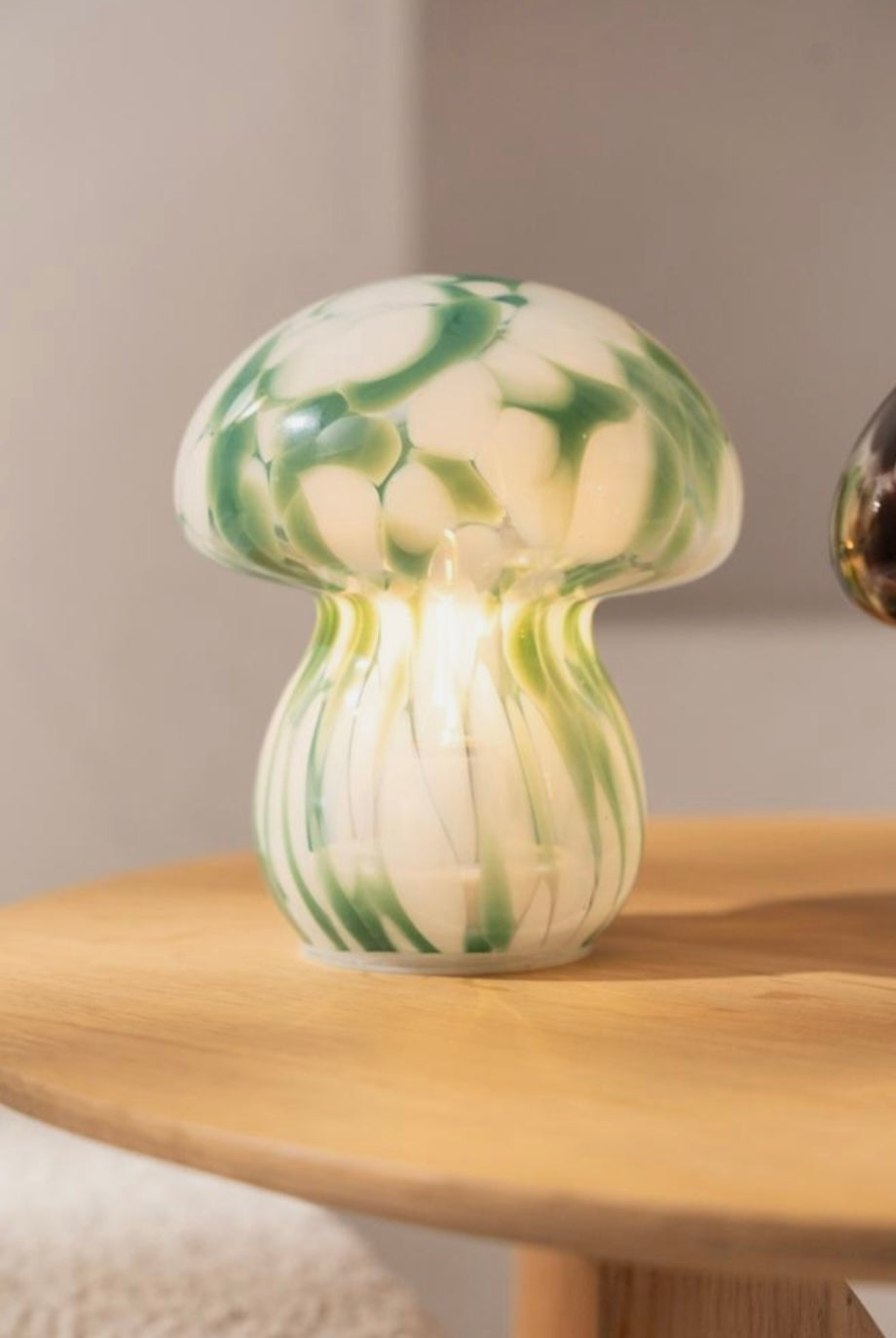 Mushroom lamp Groen - RUBY Conceptstore 