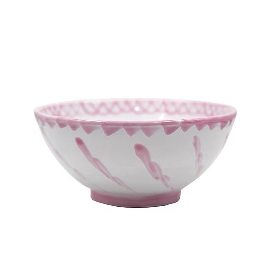 Tapasschaaltje 10 cm Granada Roze | Rubia Cerámica