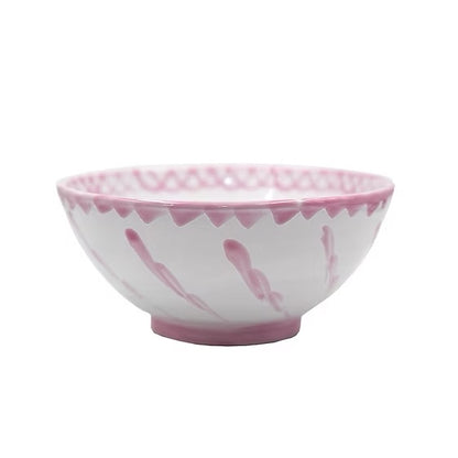 Tapasschaaltje 10 cm Granada Roze | Rubia Cerámica