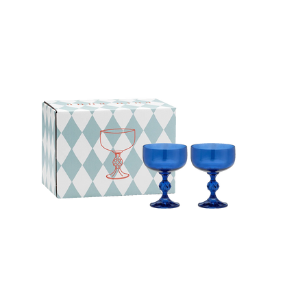 Anna + Nina - Mare Cocktail Glass Set of 2 - Ruby Conceptstore 