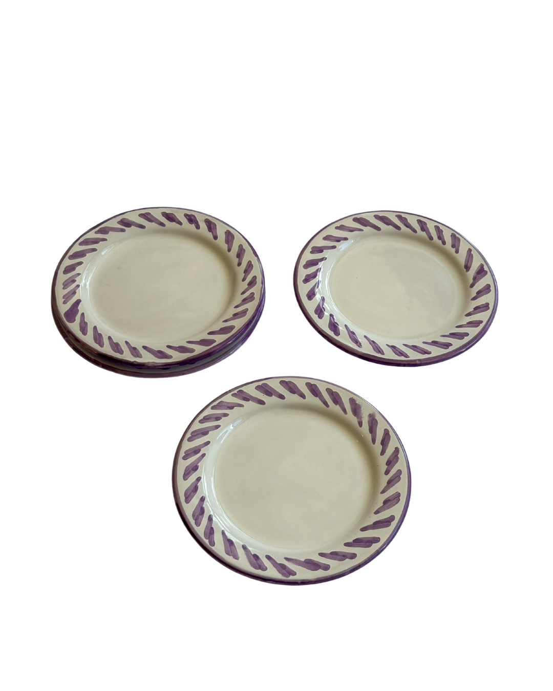 Sideplate Filo Paars | Rubia Cerámica