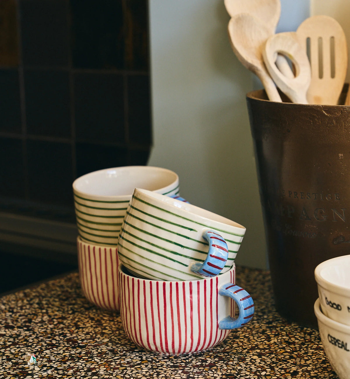 Anna + Nina - Percy Cappuccino Mug
