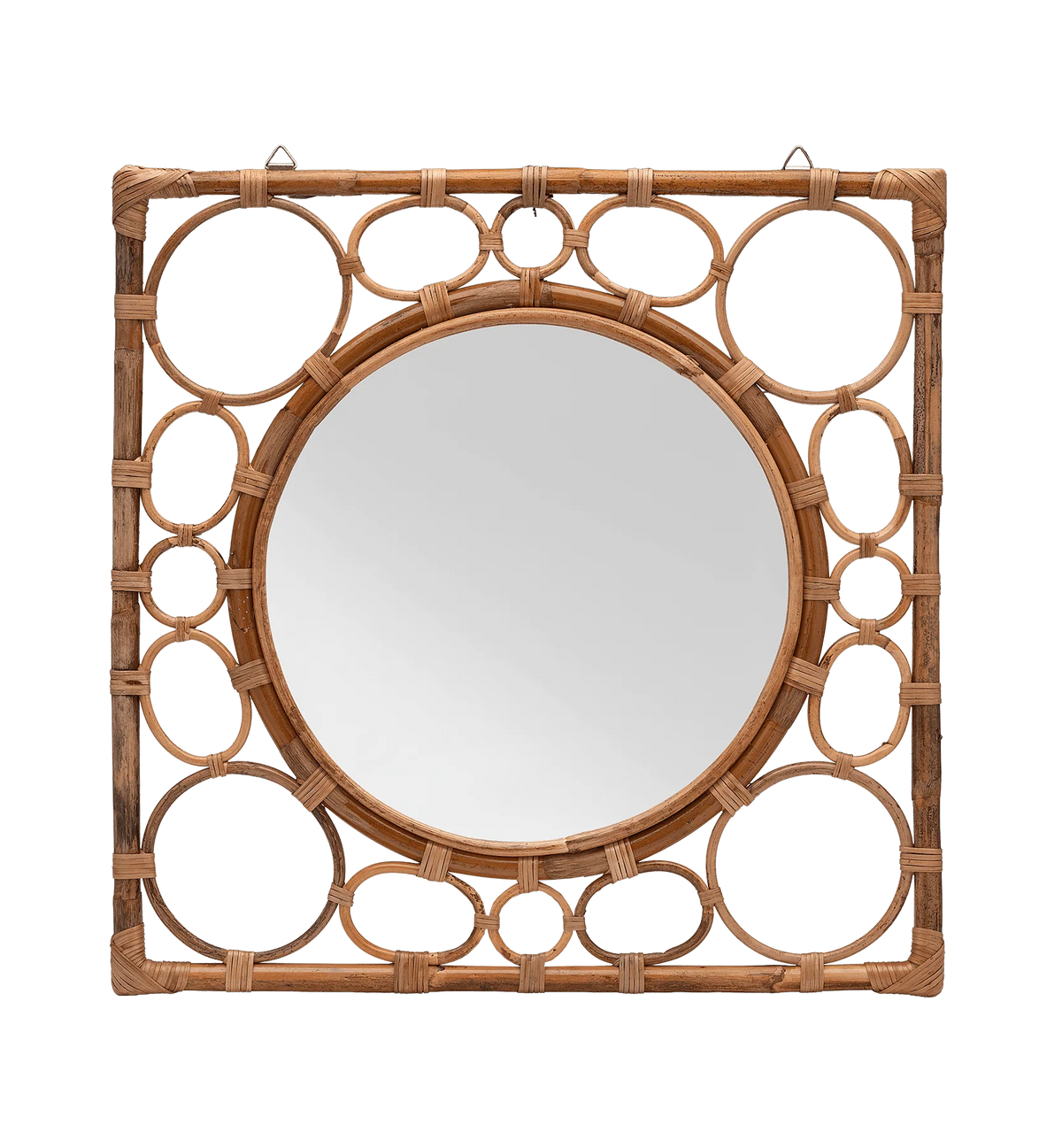 Anna + Nina - Bamboo Mirror spiegel