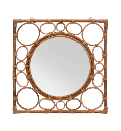 Anna + Nina - Bamboo Mirror spiegel