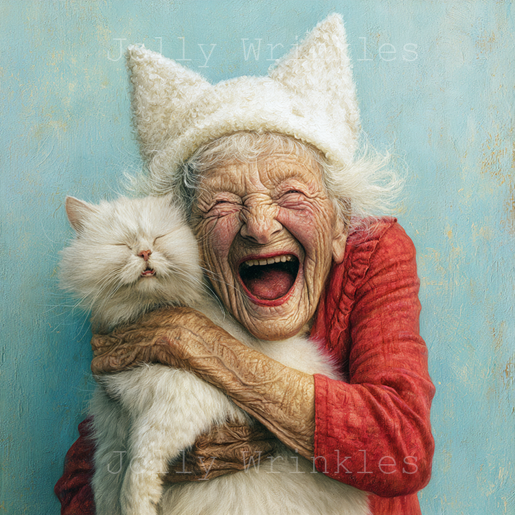 Jolly Wrinkels Wenskaarten - Ruby Conceptstore 
