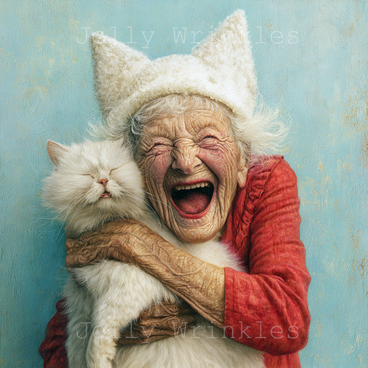 Jolly Wrinkels Wenskaarten - Ruby Conceptstore 