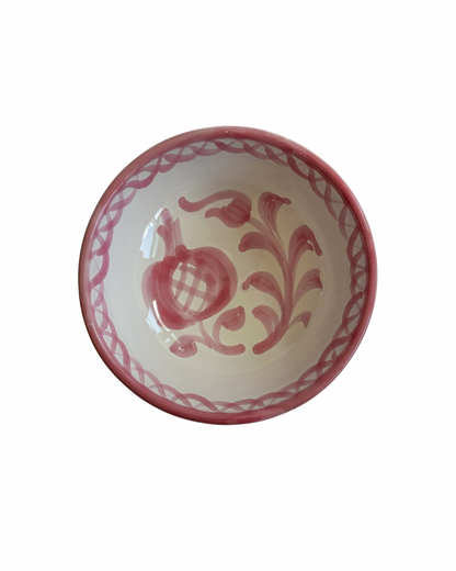 Tapasschaaltje 10 cm Granada Roze | Rubia Cerámica