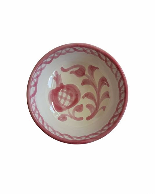 Tapasschaaltje 10 cm Granada Roze | Rubia Cerámica
