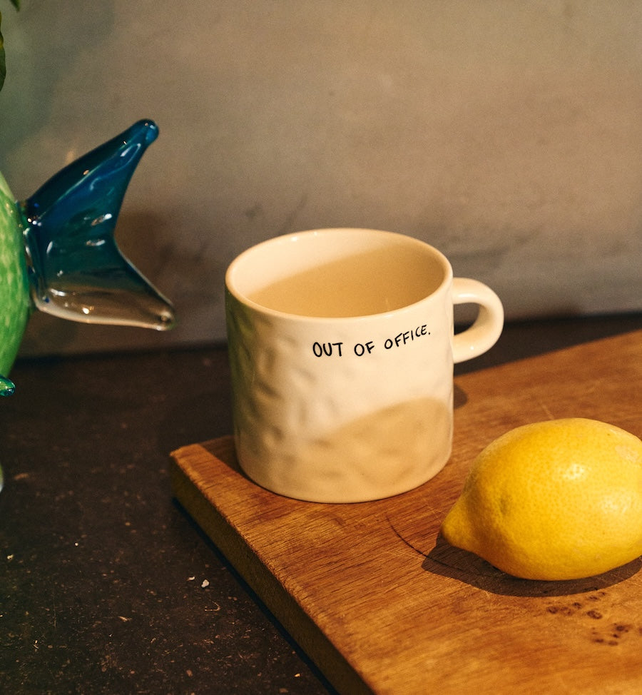 Anna + Nina - Out of Office Mug - Ruby Conceptstore 