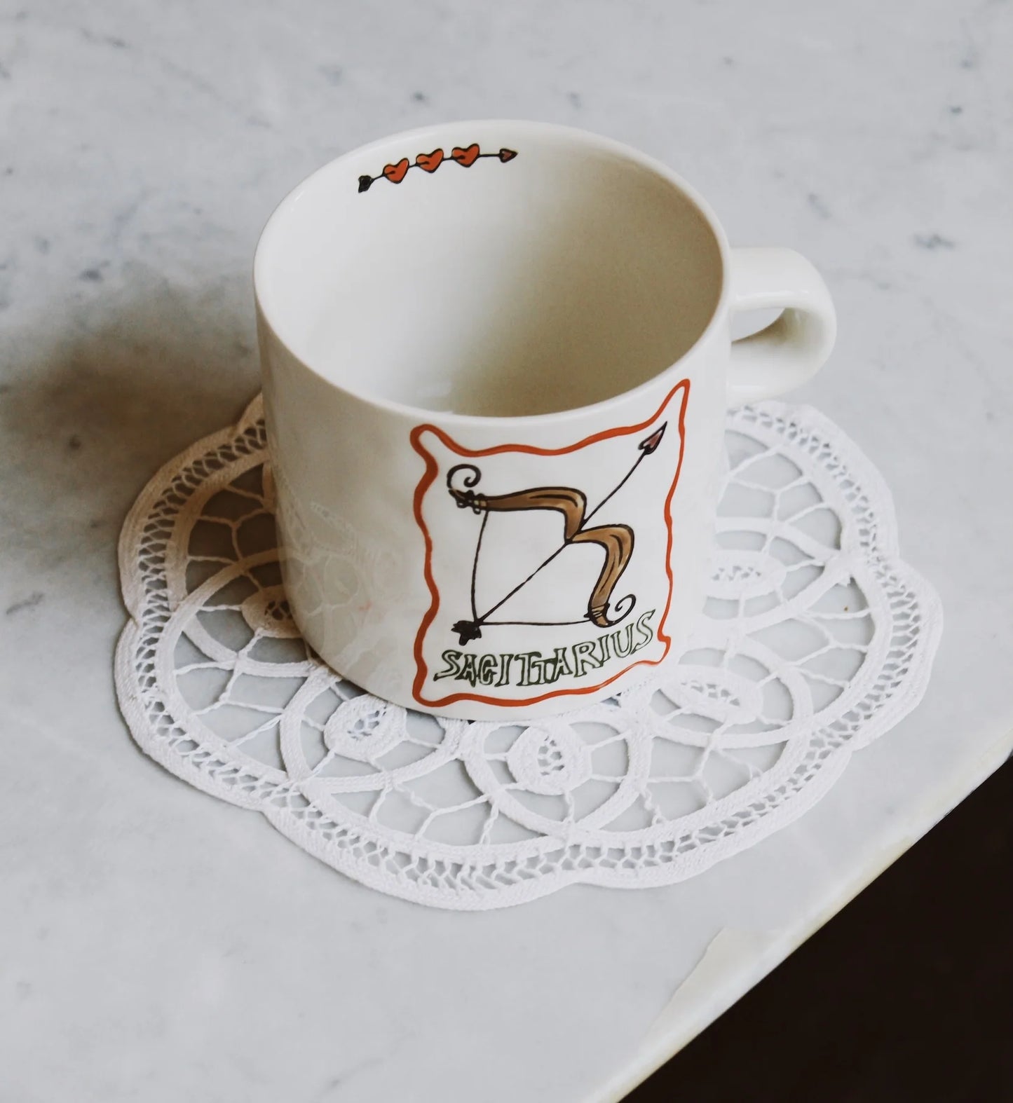 Anna + Nina - Zodiac mok Sagittarius boogschutter - Ruby Conceptstore 