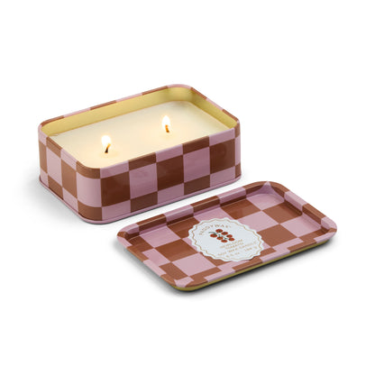 Paddywax geurkaars blik groot