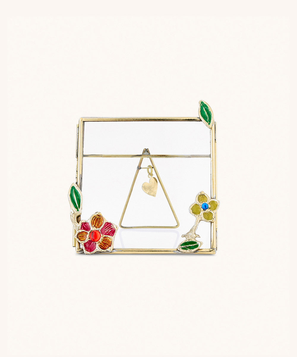 Doing Goods Cameron Flowers Polaroid Frame – fotolijstje met bloemen - Ruby Conceptstore 