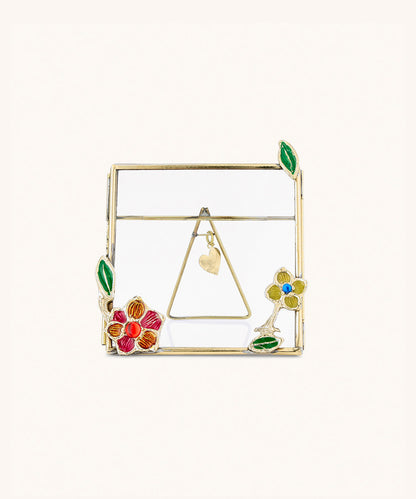 Doing Goods Cameron Flowers Polaroid Frame – fotolijstje met bloemen - Ruby Conceptstore 