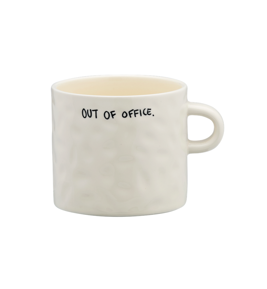 Anna + Nina - Out of Office Mug - Ruby Conceptstore 