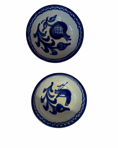 Tapasschaaltje 10 cm Granada Blauw | Rubia Cerámica