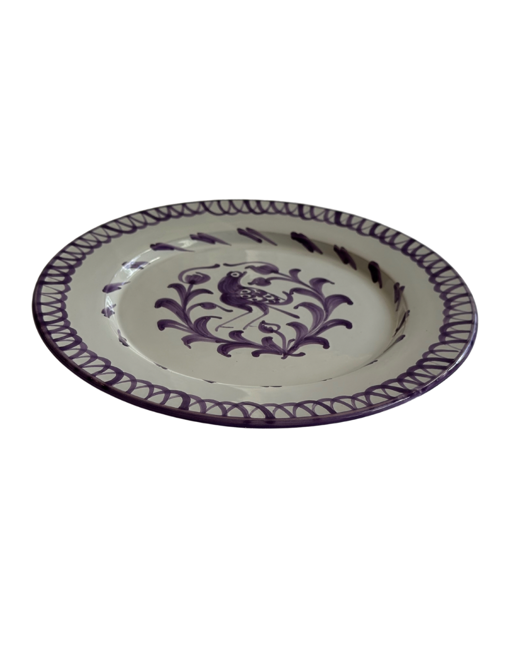 Dinerbord 26 cm Granada paars | Rubia Cerámica