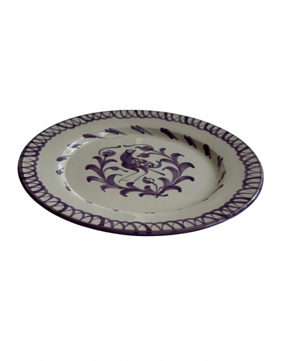 Dinerbord 26 cm Granada paars | Rubia Cerámica