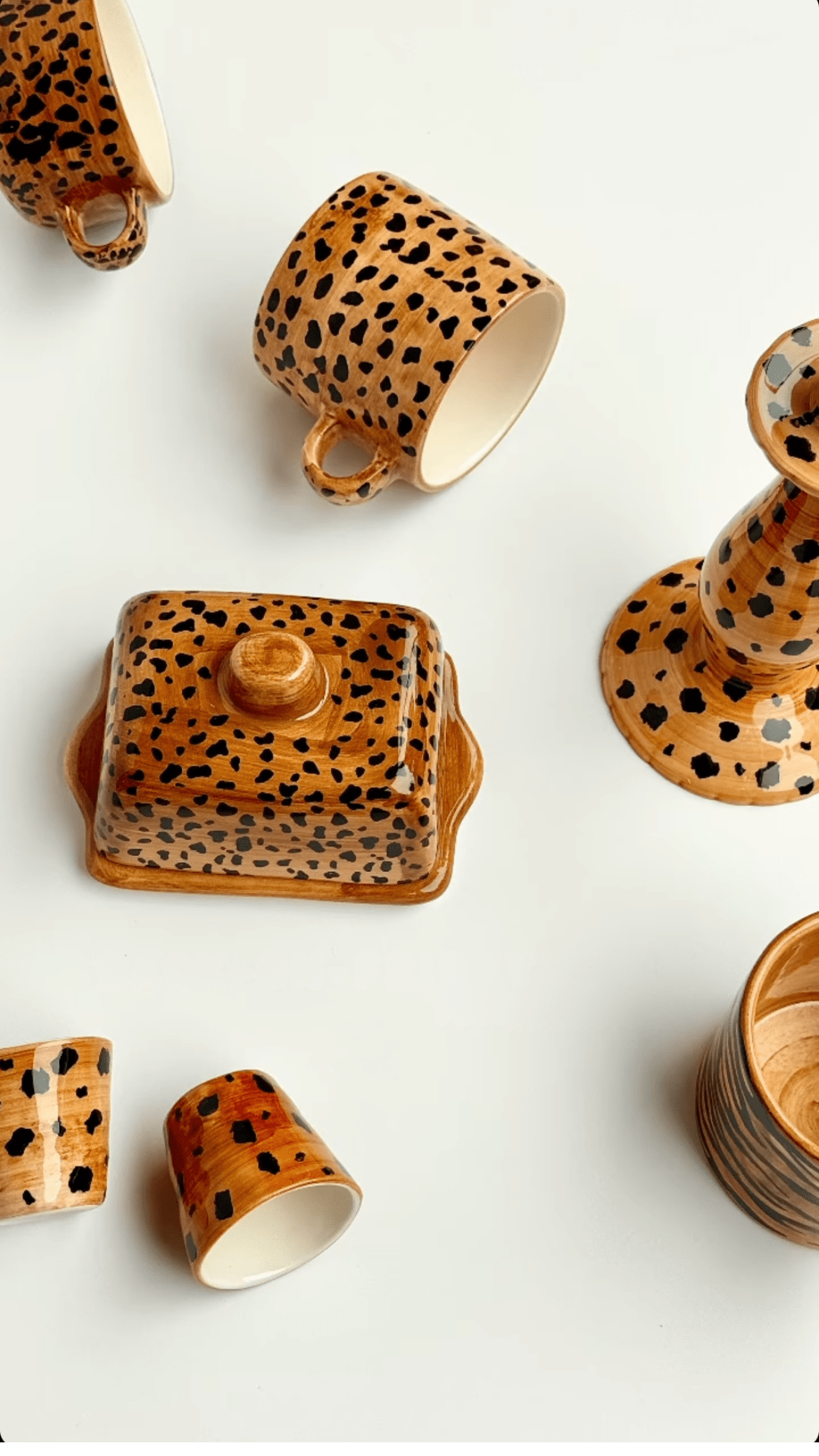 Anna + Nina - Botervloot leopard print