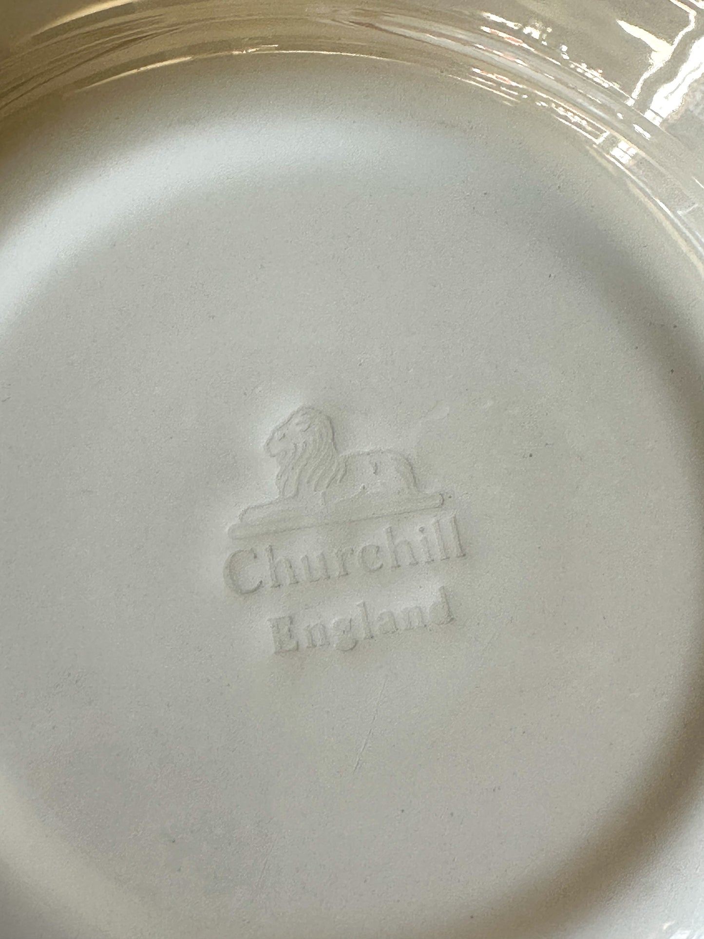Vintage Churchill diepe borden set van 4 – bordeaux bistro servies England - Ruby Conceptstore 