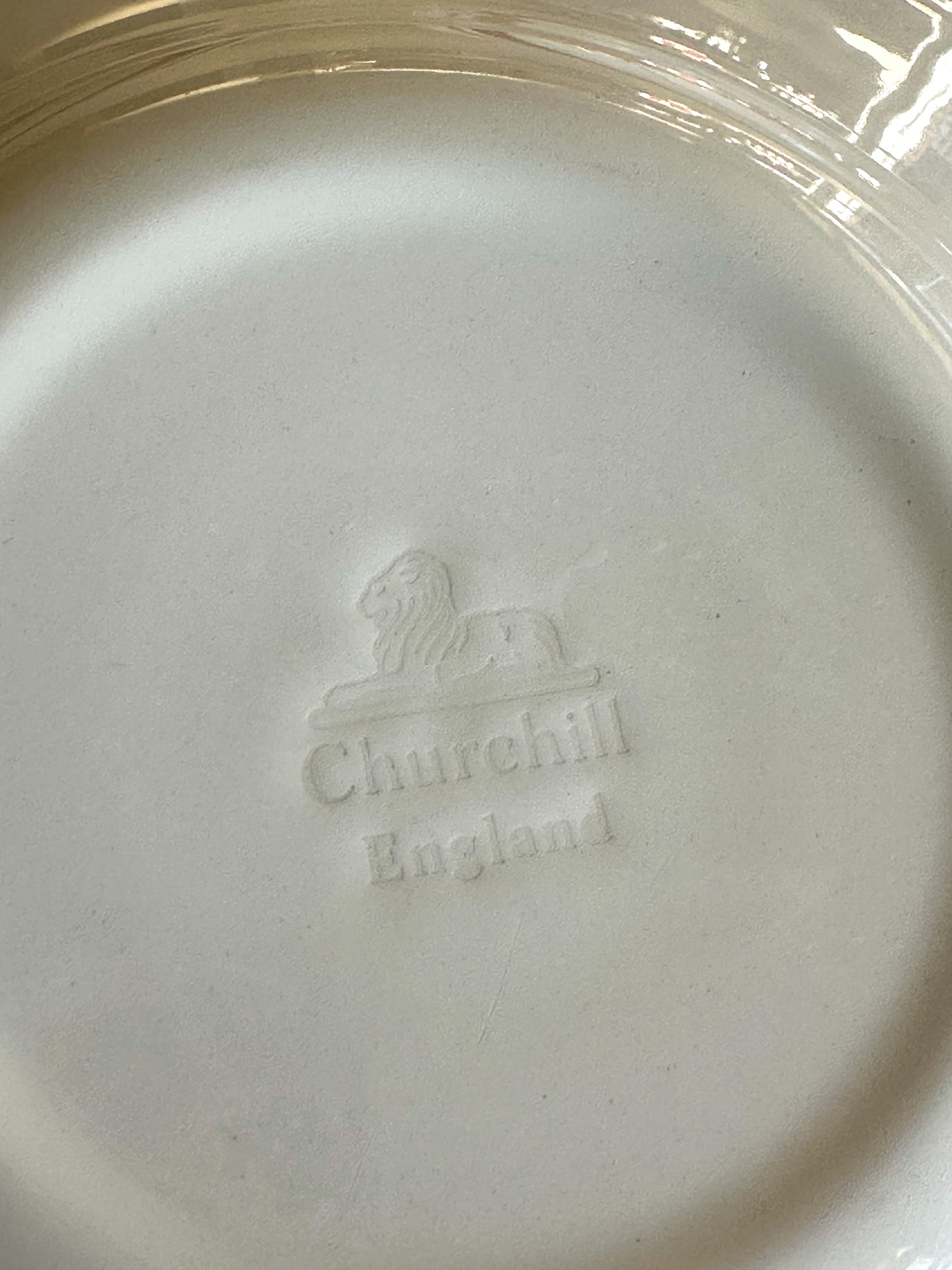 Vintage Churchill diepe borden set van 4 – bordeaux bistro servies England - Ruby Conceptstore 