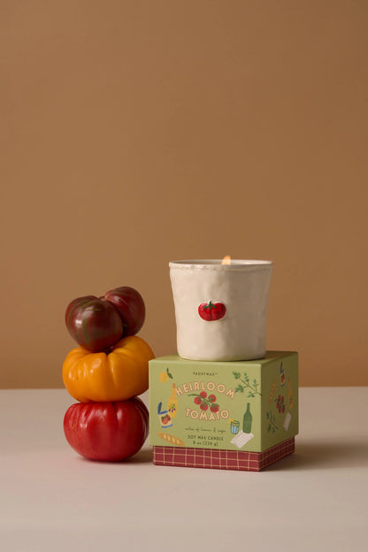 Kaars in keramiek – Paddywax Bistro Heirloom Tomato - Ruby Conceptstore 