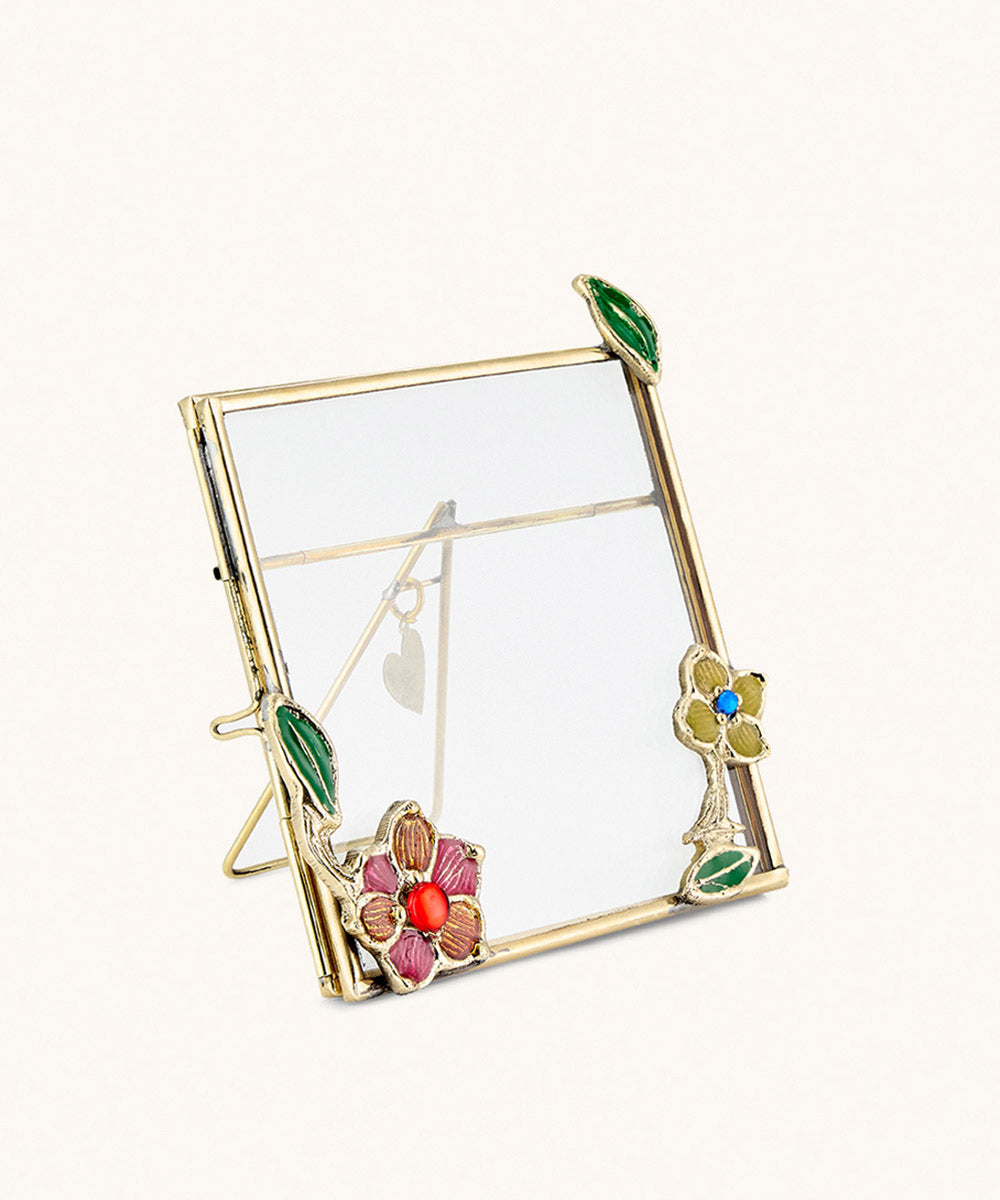 Doing Goods Cameron Flowers Polaroid Frame – fotolijstje met bloemen - Ruby Conceptstore 