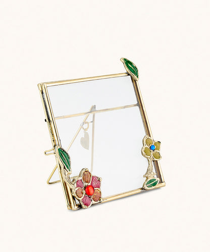 Doing Goods Cameron Flowers Polaroid Frame – fotolijstje met bloemen - Ruby Conceptstore 