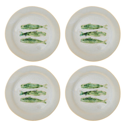 Hadden Plate – Bord met groene vis