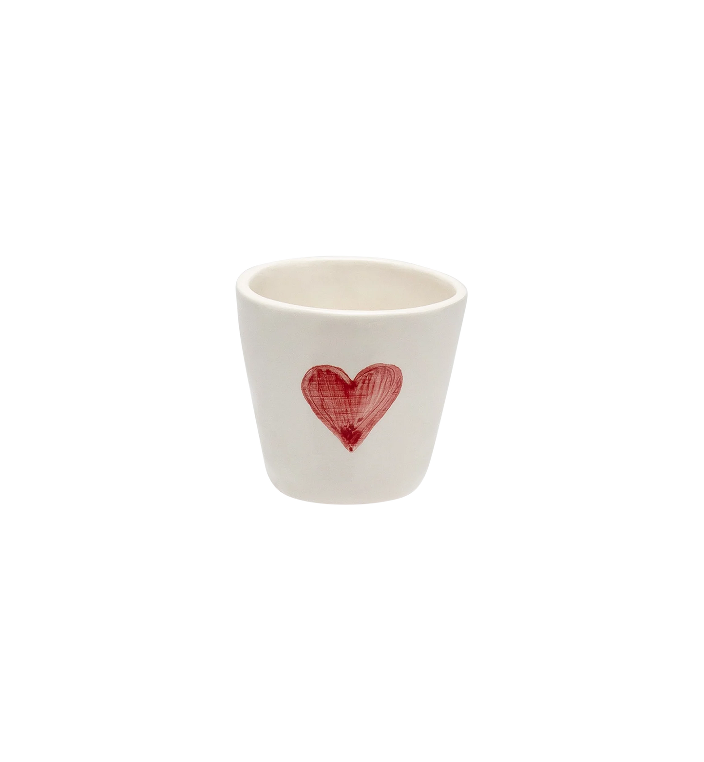 Anna + Nina - Espresso mok hart Queen of Hearts