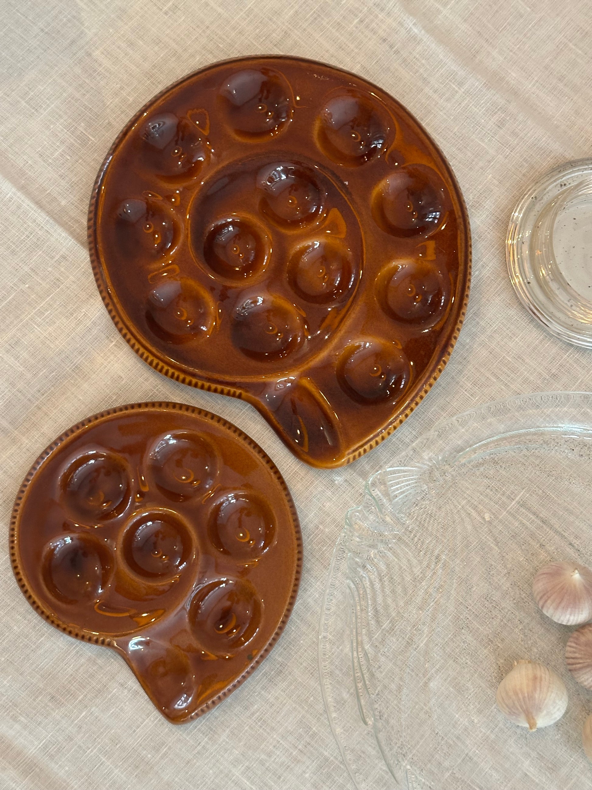Vintage escargot schaaltje Japan – keramiek schaaltje - Ruby Conceptstore 
