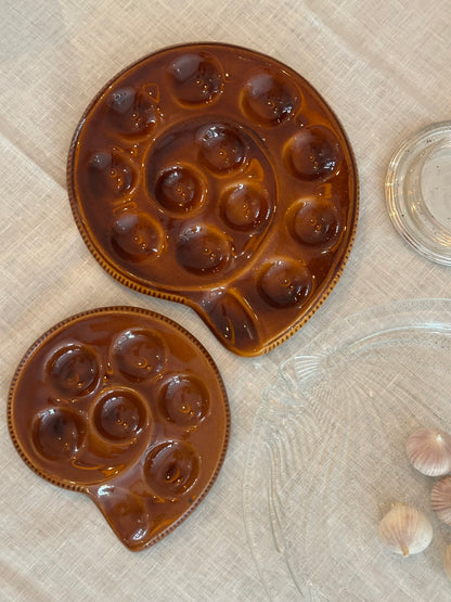 Vintage escargot schaaltje Japan – keramiek schaaltje - Ruby Conceptstore 