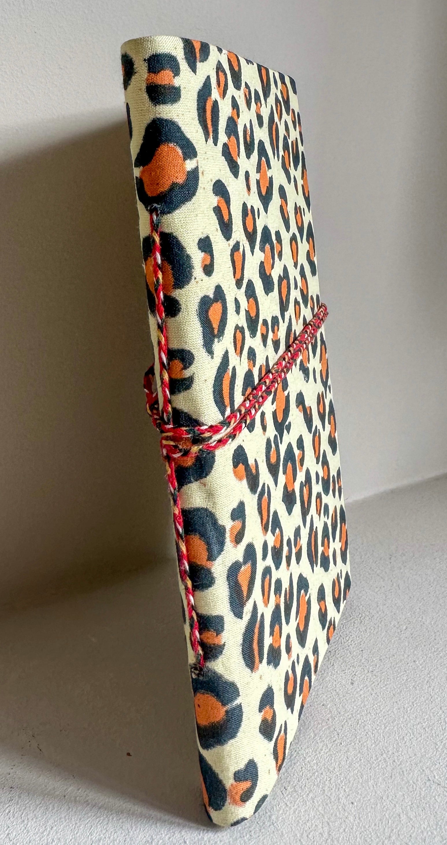 Notitieboekje blockprint Leopard