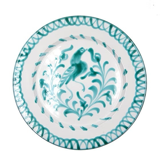 Dinerbord 26 cm Granada groen | Rubia Cerámica