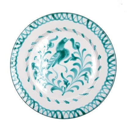 Dinerbord 26 cm Granada groen | Rubia Cerámica