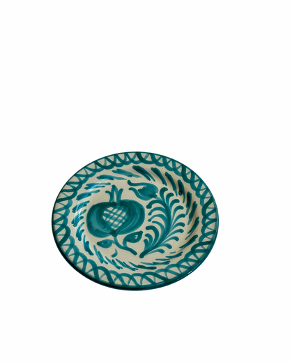 Sideplate Granada Groen | Rubia Cerámica