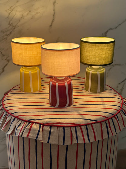 Tafellamp batterij Lily Groen | Ruby Conceptstore